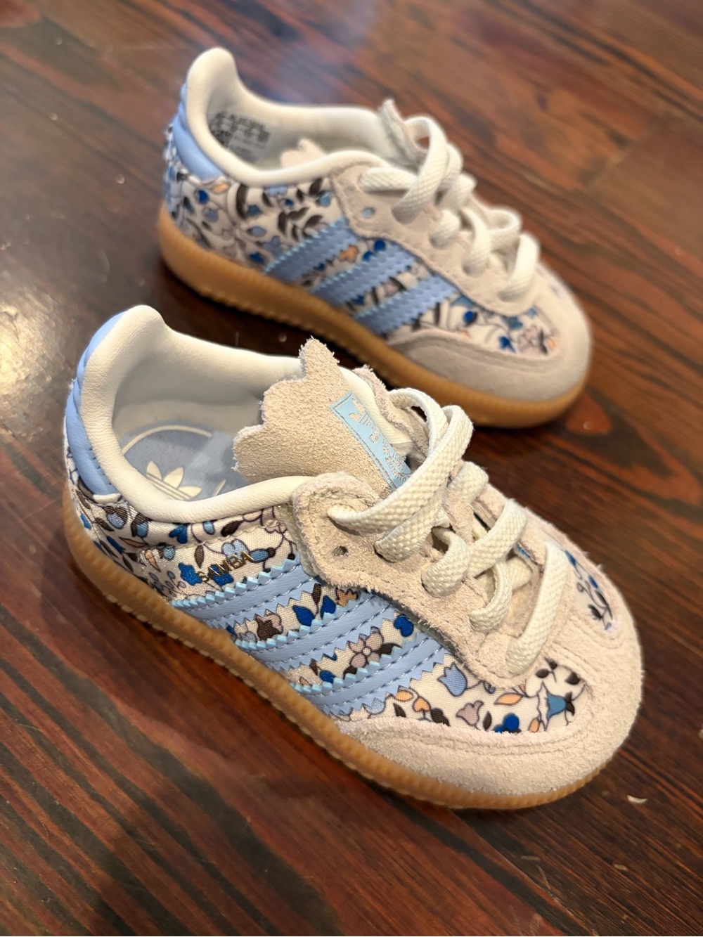 Baby Girl Adidas Liberty London Sambas